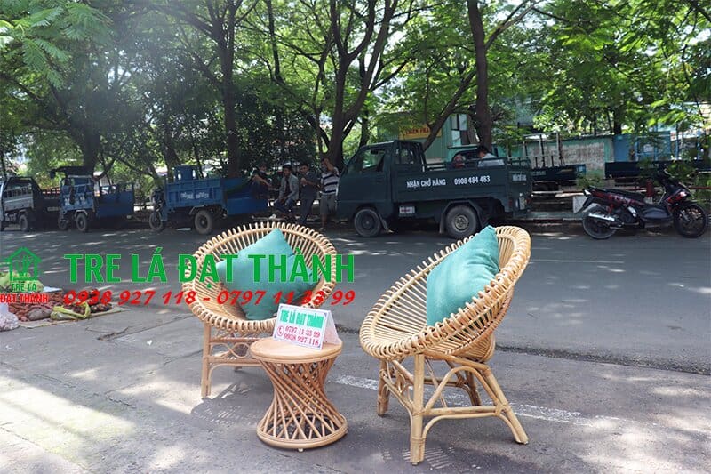 Ghế Mây Ngồi Ban Công - GMBC001